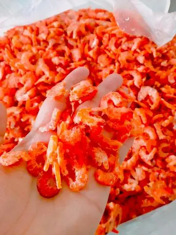 Hình ảnh tôm khô nhà làm bao ngọt 500g