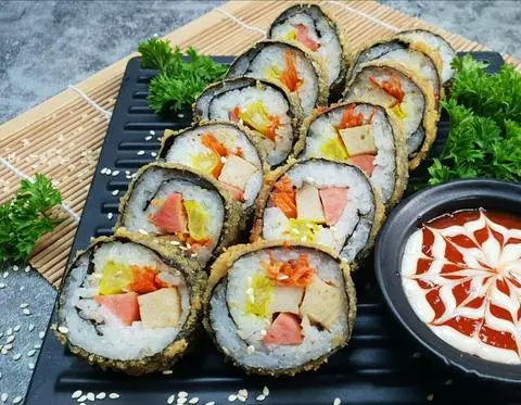 Hình ảnh Kimbap chiên