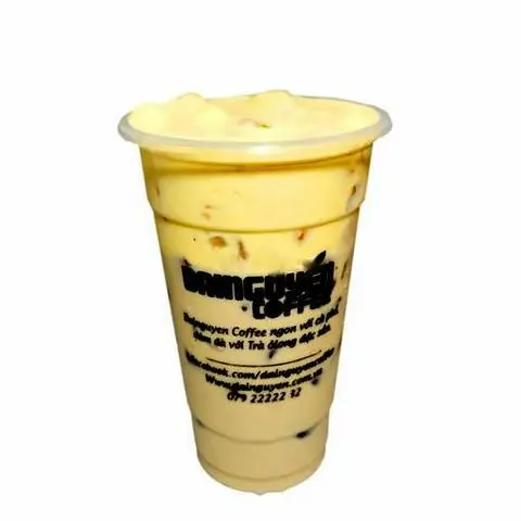 Hình ảnh Trà sữa Oolong kem trứng
