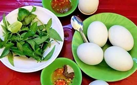 Hình ảnh Hột Vịt Lộn 1c