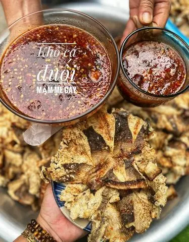 Hình ảnh Khô Cá Đuối Mắm Me 350g