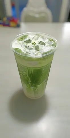Hình ảnh Matcha kem muối