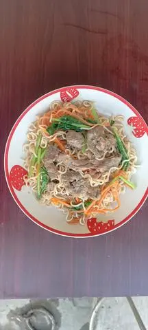 Hình ảnh Mì Xào Bò mini 