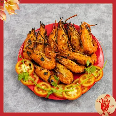 Hình ảnh Tôm Càng Sen nướng muối ớt