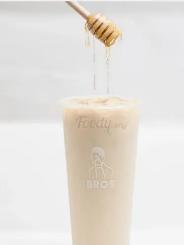 Hình ảnh Trà sữa ô long mật ong (L)/Honey olong milk tea
