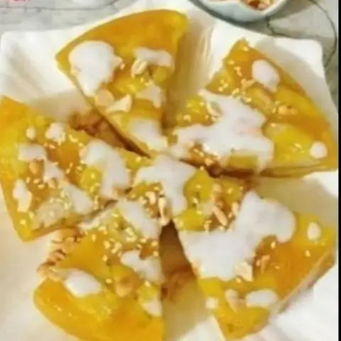 Hình ảnh Bánh chuối nước cốt dừa 