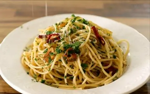 Hình ảnh Spaghetti Aglio e lio