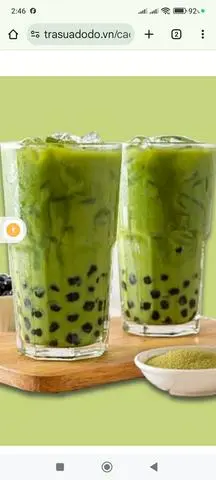 Hình ảnh Trà sữa Thái Xanh