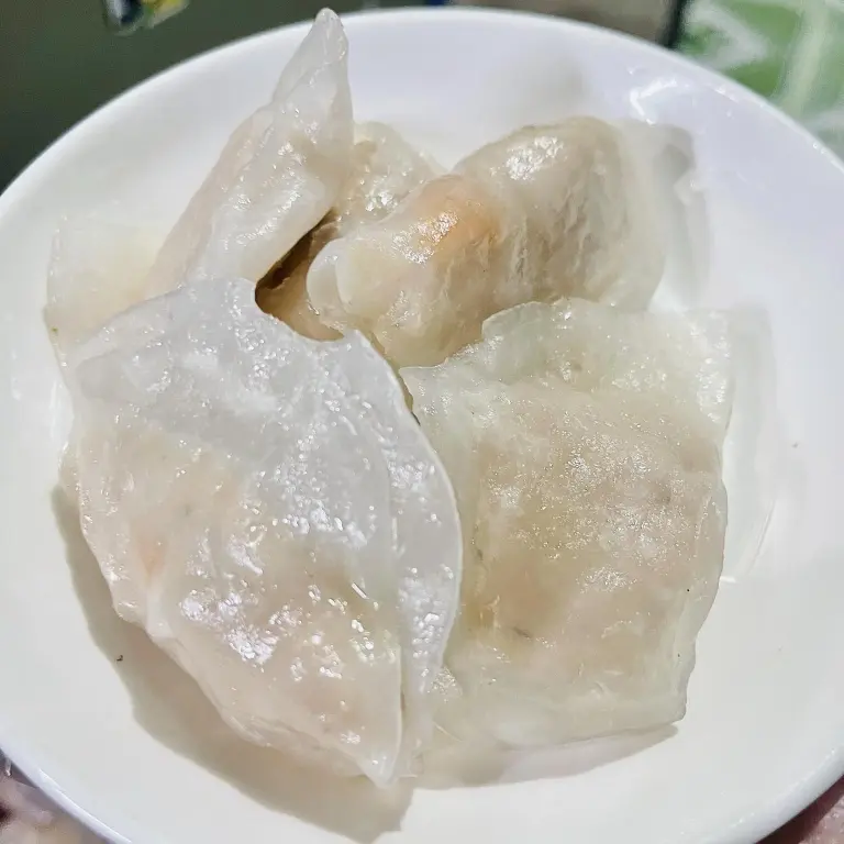 Hình ảnh phần 6v há cảo hấp ( gà )
