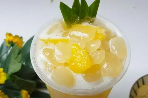 Hình ảnh Trà lài đác thơm ly lớn 700ml