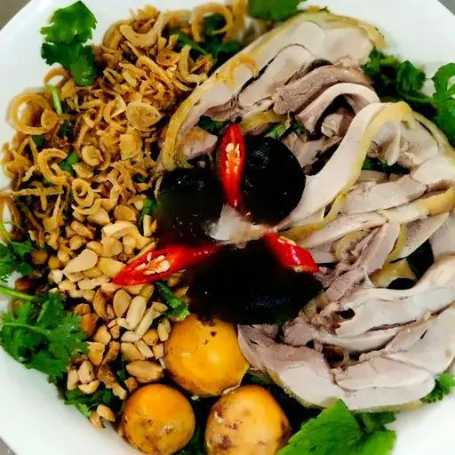 Hình ảnh Phở  Gà Trộn