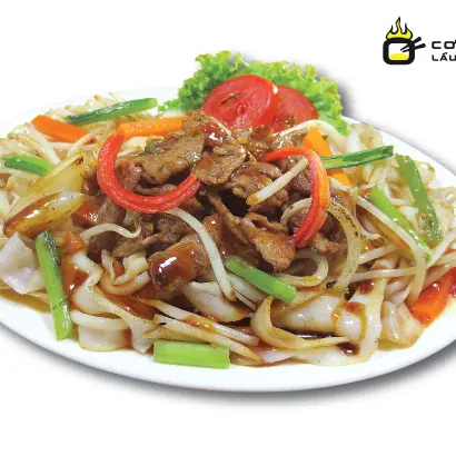 Hình ảnh Hủ tiếu xào bò 