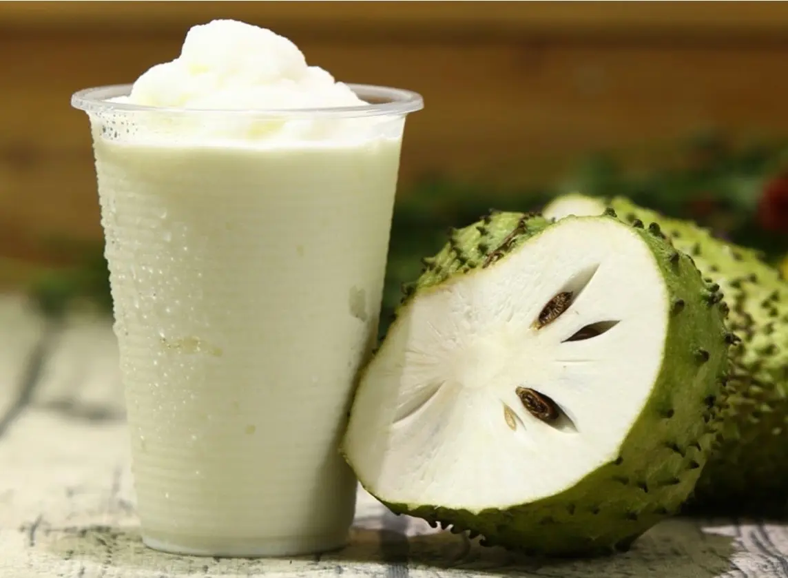 Hình ảnh sinh tố mãng cầu xiêm