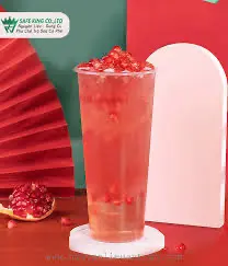Hình ảnh Trà Lựu Thạch Trái Cây