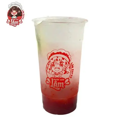 Hình ảnh Soda ổi hồng