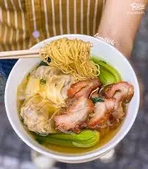 Hình ảnh Hủ Tiếu (Mềm/ Dai) + Mì Xá Xíu