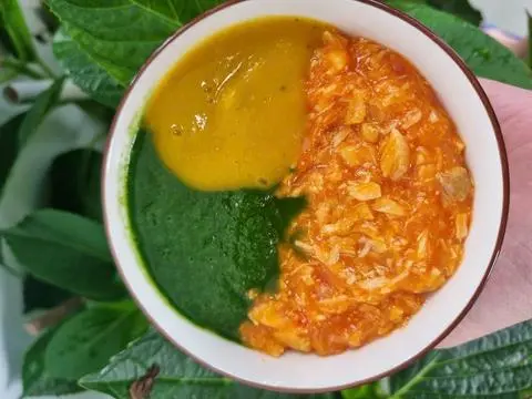 Hình ảnh cháo tôm sốt phô mai
