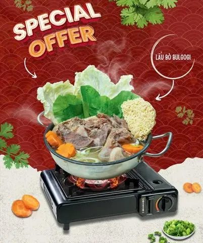 Hình ảnh Lẩu Bò BULGOGI