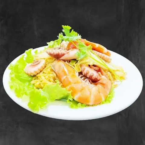 Hình ảnh Mì xào hải sản