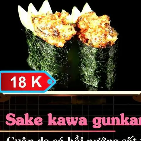 Hình ảnh Sake kawa gunkan