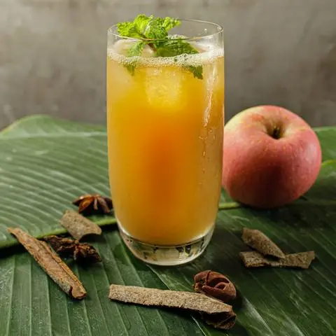 Hình ảnh Lục Trà Nước Ép Táo