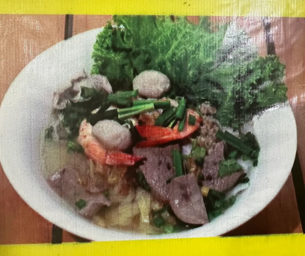 Hình ảnh Hủ tiếu nam vang ( khô hoặc nước) 