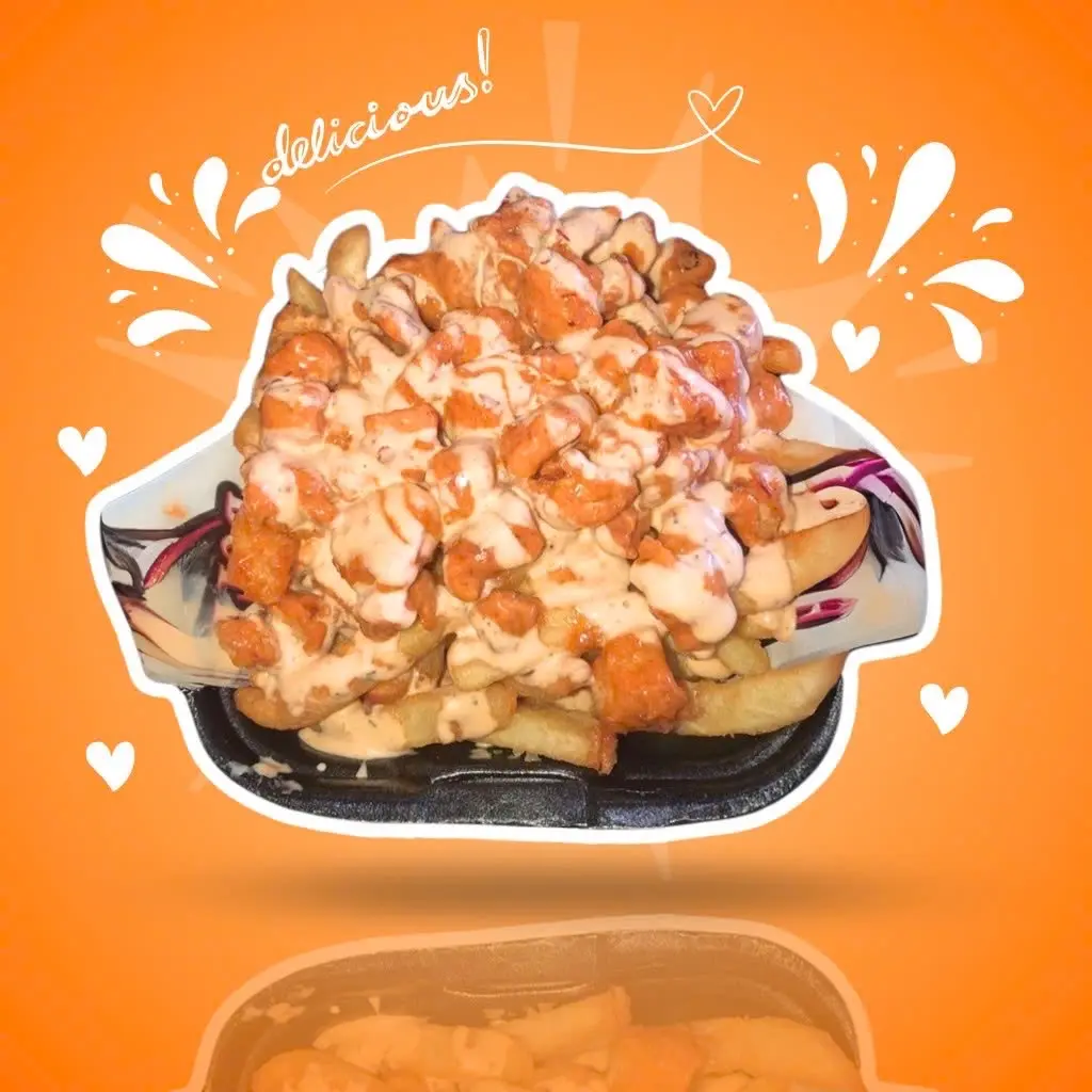 Hình ảnh Gà viên & Khoai tây sốt Phô Mai Béo Minifood (size Đại)
