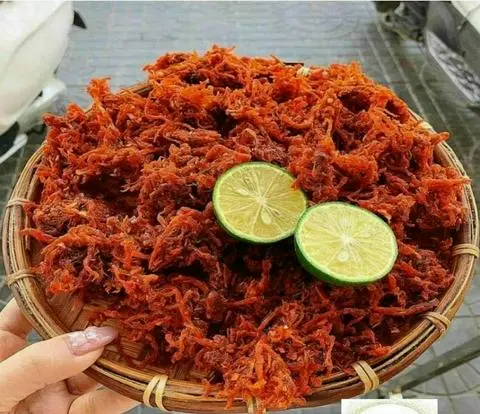 Hình ảnh Khô bò xé sợi