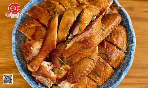 Hình ảnh (NHIỀU MÃ GIẢM) 1/2 Con Gà hun khói
