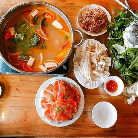 Hình ảnh Lẩu Thái Hải Sản Tươi Chua Cay - 1NG