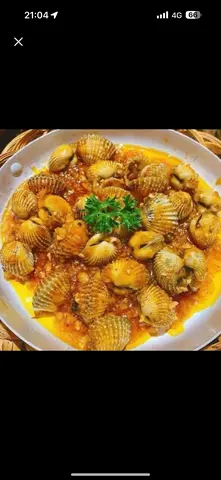 Hình ảnh Sò huyết bơ tỏi