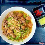 Hình ảnh Bún Thái Chua Cay Bò