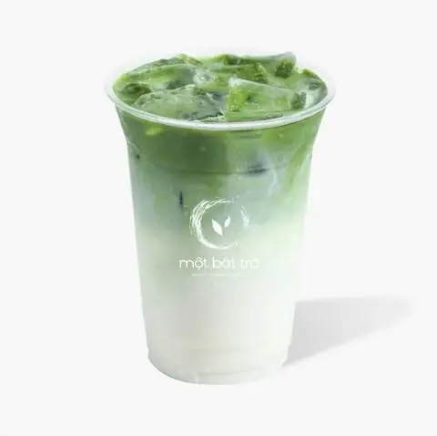Hình ảnh Matcha yến mạch / latte