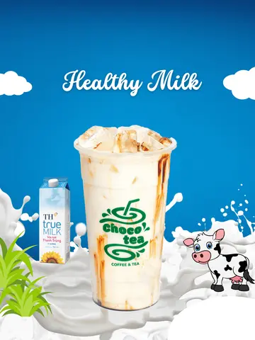 Hình ảnh SỮA TƯƠI ĐƯỜNG ĐEN - SIZE L