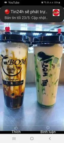 Hình ảnh Trà sữa thập cẩm hương socola