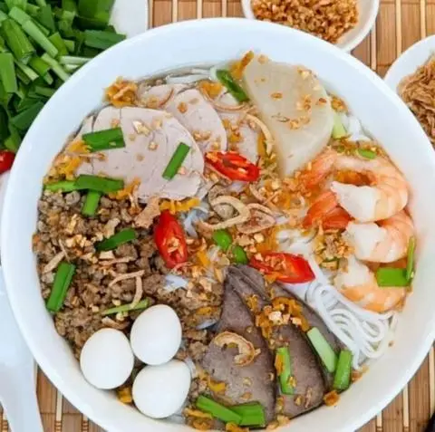 Hình ảnh Hủ Tiếu Mì Nhân Quán Đặc Biệt (nước)