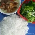Hình ảnh Bún chả lẫn