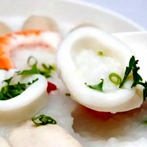 Hình ảnh Cháo mực