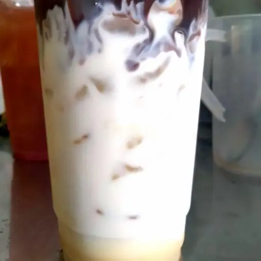 Hình ảnh Sữa tươi cafe 3 tầng - size M 650ml