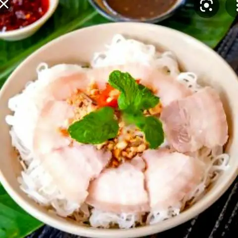 Hình ảnh Bún Thịt Luộc Chấm Nước Mắm