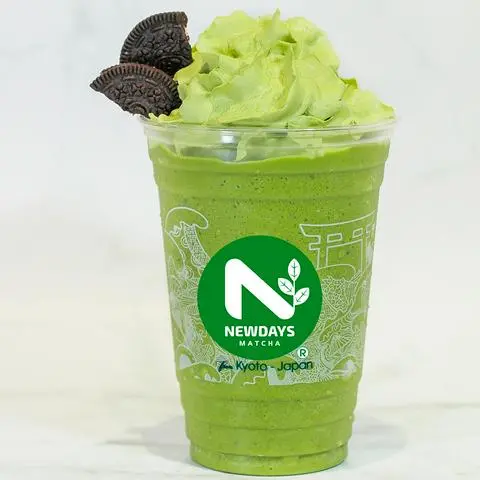 Hình ảnh Matcha Cookie Đá Xay 600ml