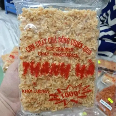 Hình ảnh CƠM CHÁY CHÀ BÔNG 