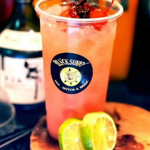 Hình ảnh Soda Hoa Hồng - Rose