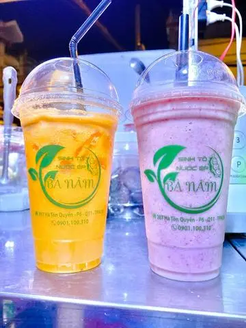 Hình ảnh Sinh tố việt quất