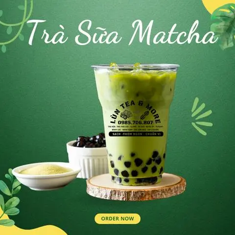 Hình ảnh Trà sữa matcha