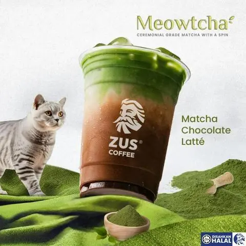 Hình ảnh Matcha latte choco