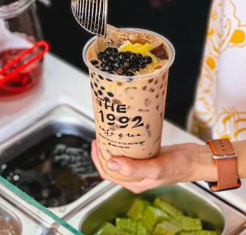 Hình ảnh Hồng trà sữa trân châu 3Q