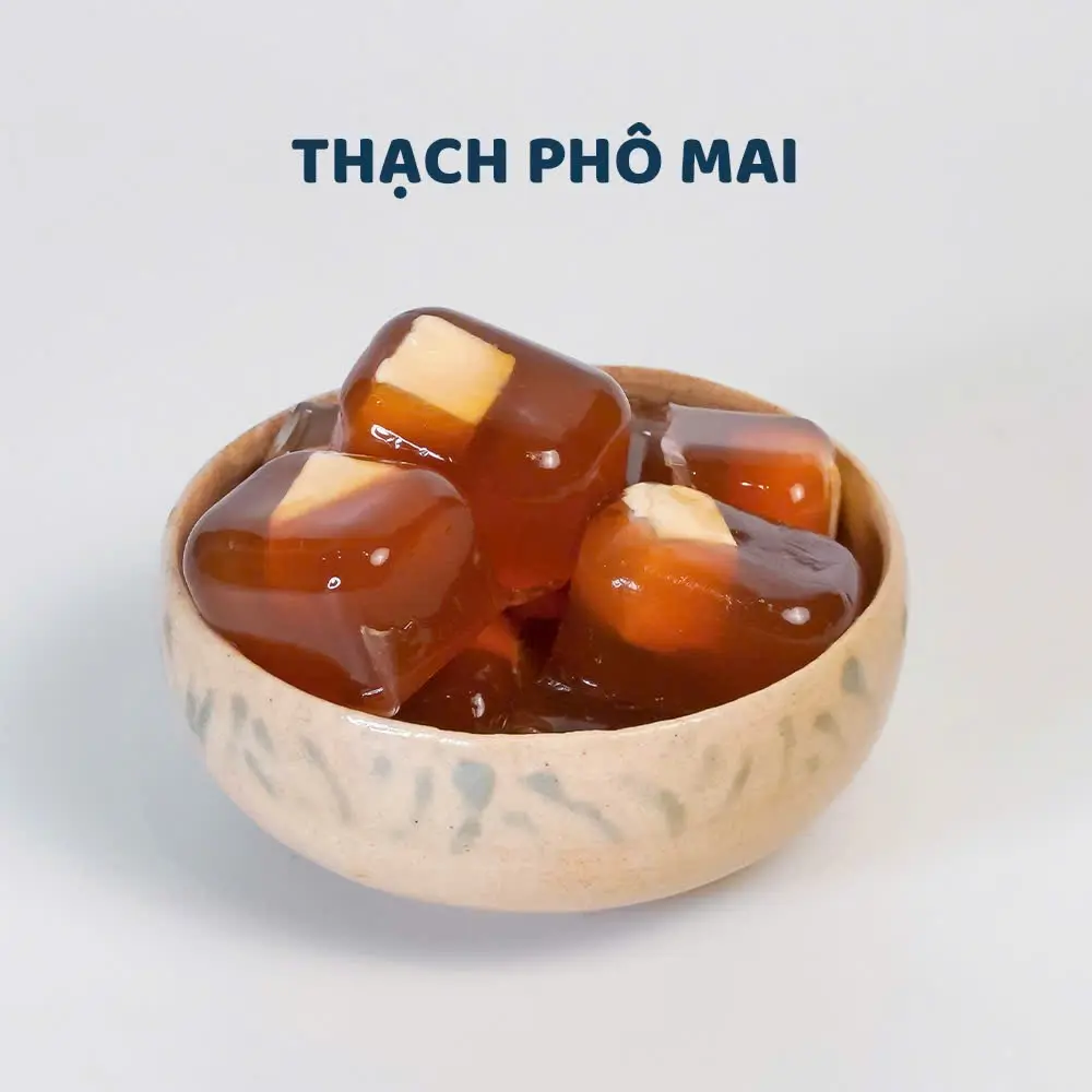 Hình ảnh Thạch phô mai