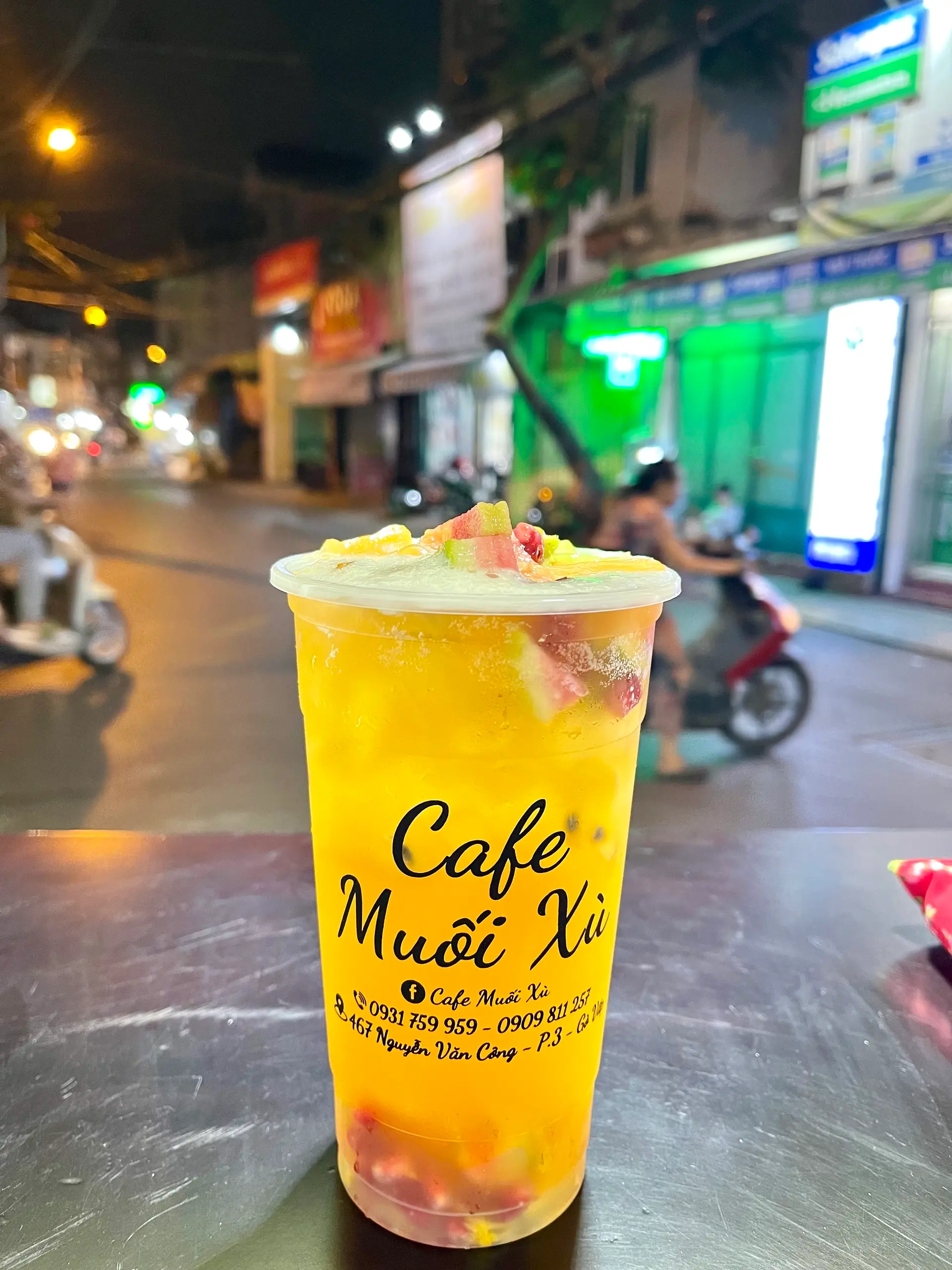 Hình ảnh Trà Trái Cây Tươi