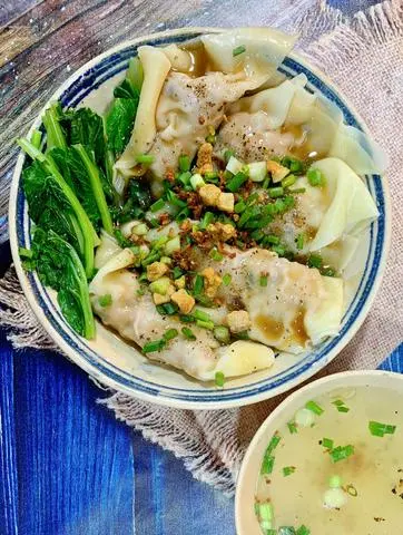 Hình ảnh Sủi Cảo Sốt Dầu Hào